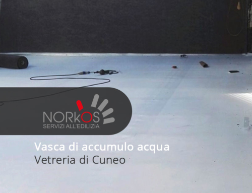 Vasca di accumulo acqua | Vetreria di Cuneo