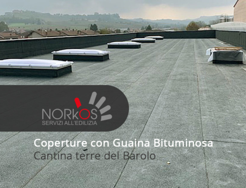 Coperture con Guaina Bituminosa | Cantina terre del Barolo