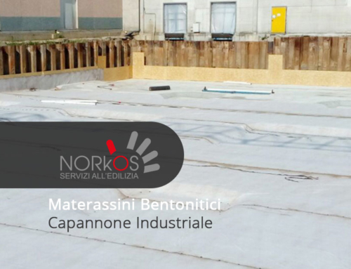 Materassini Bentonitici | Capannone Industriale