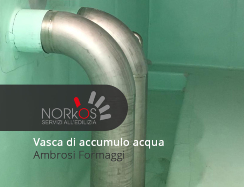 Vasca di accumulo acqua | Ambrosi Formaggi