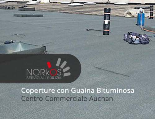 Coperture con Guaina Bituminosa | Centro Commerciale Auchan