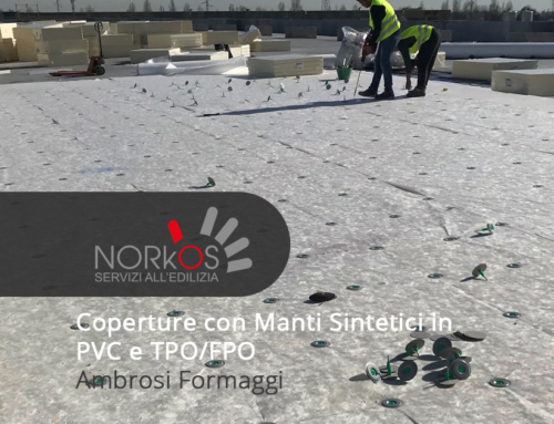 Coperture con Manti Sintetici in PVC e TPO/FPO | Ambrosi Formaggi