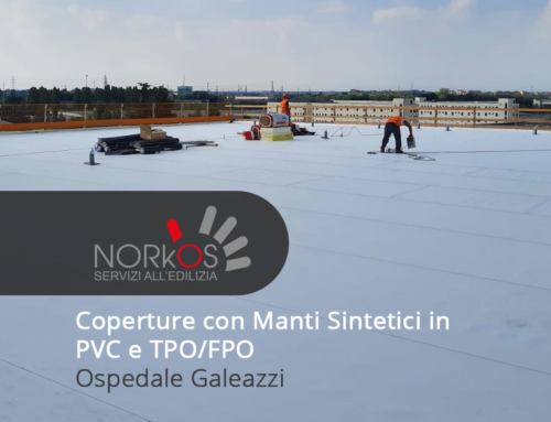 Coperture con Manti Sintetici in PVC e TPO/FPO | Ospedale Galeazzi