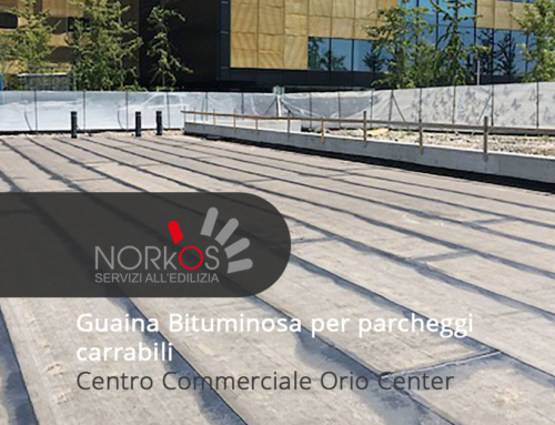 Guaina Bituminosa per parcheggi carrabili | Centro Commerciale Orio Center