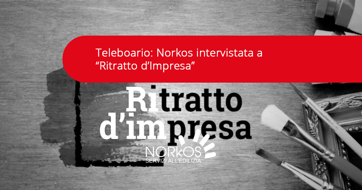 Teleboario Norkos intervistata a “Ritratto d’Impresa”