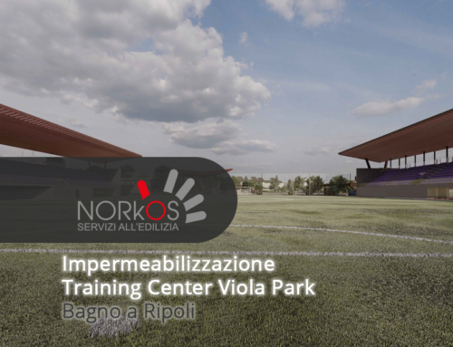 Training Center Viola Park: impermeabilizzazione | Bagno a Ripoli