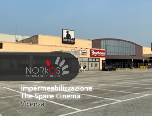 Impermeabilizzazione The Space Cinema | Vicenza