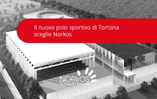 Il nuovo polo sportivo di Tortona sceglie Norkos