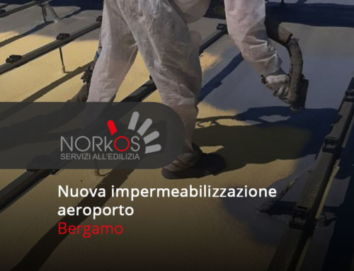 Nuova impermeabilizzazione aeroporto Bg | Norkos