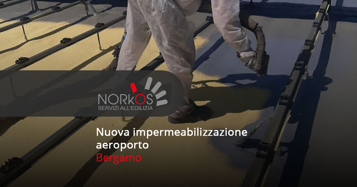 impermeabilizzazione aeroporto Bg