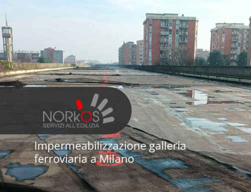 Impermeabilizzazione galleria ferroviaria a Milano