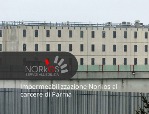 Impermeabilizzazione Norkos al carcere di Parma