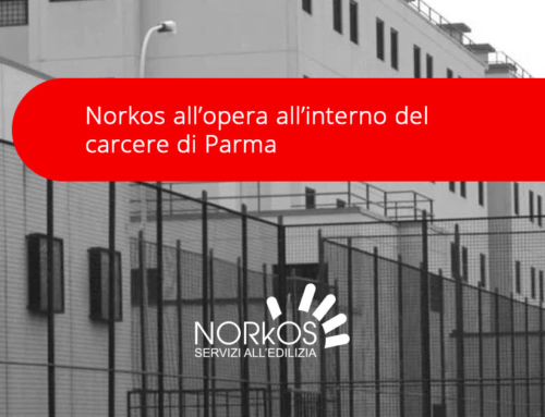 Norkos all’opera all’interno del carcere di Parma