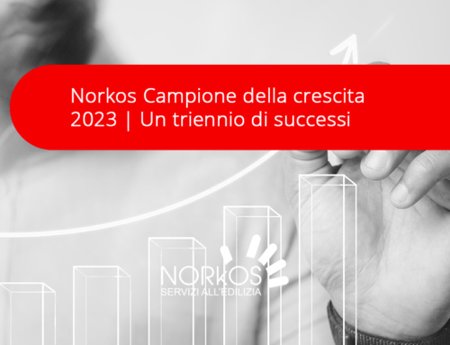 Norkos Campione della crescita 2023 | Un triennio di successi