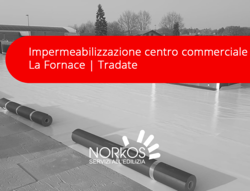 Impermeabilizzazione centro commerciale La Fornace | Tradate