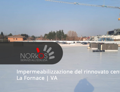 Impermeabilizzazione del rinnovato centro La Fornace | VA