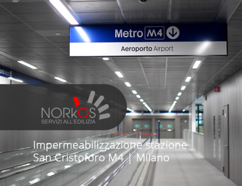 Impermeabilizzazione stazione San Cristoforo M4 | Milano