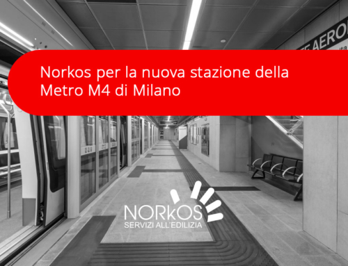Norkos per la nuova stazione della Metro M4 di Milano