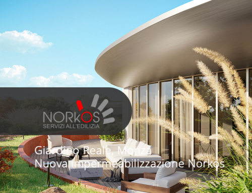 Giardino Reale, Monza | Nuova impermeabilizzazione Norkos