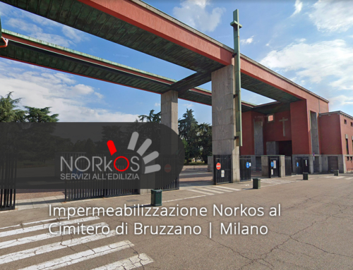 Milano | Nuovo manto impermeabile per il Cimitero di Bruzzano