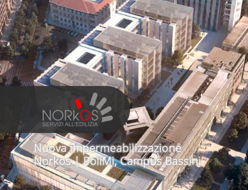 Nuova impermeabilizzazione Norkos | PoliMi, Campus Bassini