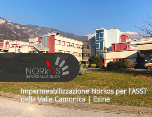 Impermeabilizzazione Norkos per l’ASST della Valle Camonica
