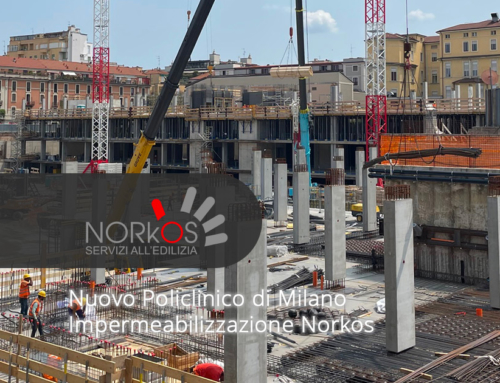 Nuovo Policlinico di Milano | Impermeabilizzazione Norkos