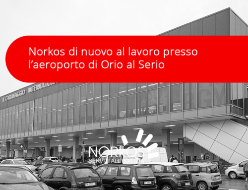 Norkos di nuovo al lavoro presso l’aeroporto di Orio al Serio