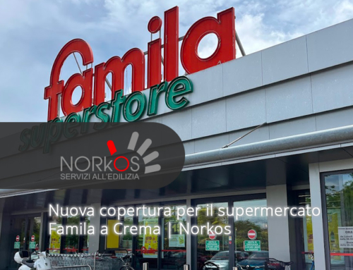 Nuova copertura per il supermercato Famila a Crema | Norkos