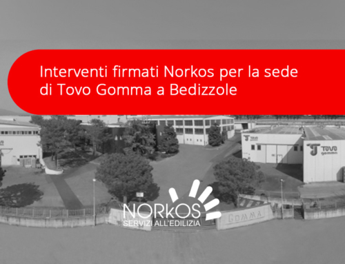 Interventi firmati Norkos per la sede di Tovo Gomma a Bedizzole