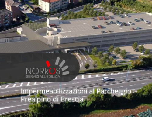 Impermeabilizzazioni al Parcheggio Prealpino di Brescia