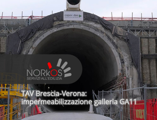 TAV Brescia-Verona: impermeabilizzazione galleria GA11