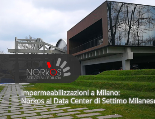 Impermeabilizzazioni a Milano: Norkos al Data Center di Settimo Milanese