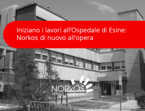 Iniziano i lavori all’Ospedale di Esine: Norkos di nuovo all’opera