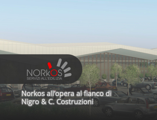 Norkos all’opera al fianco di Nigro & C. Costruzioni