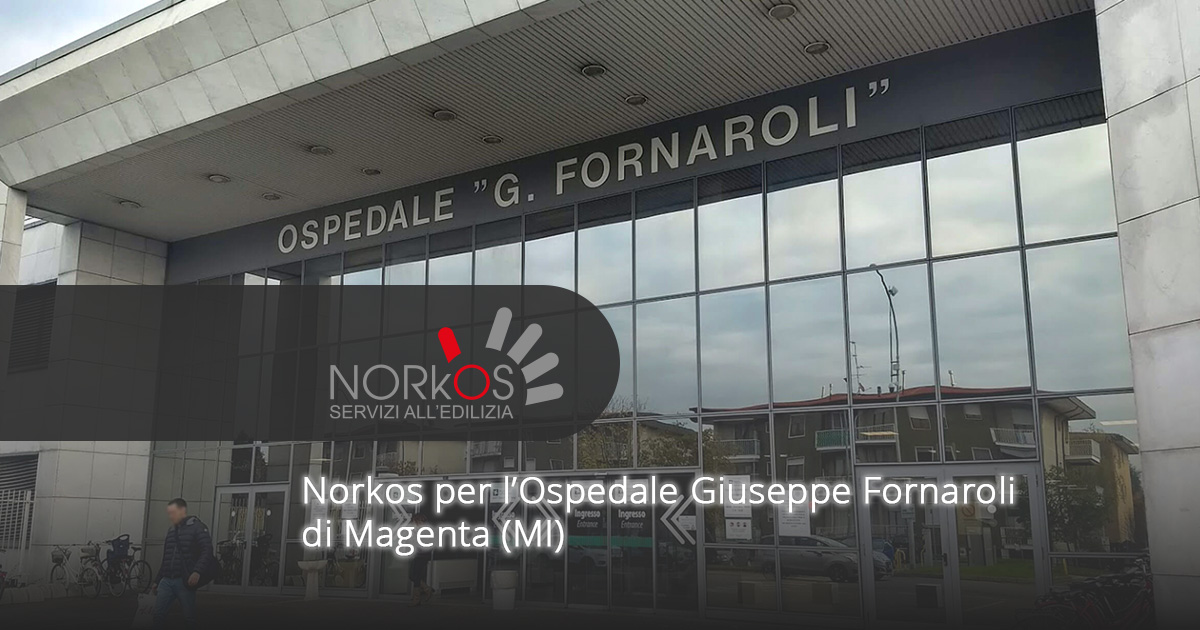 Norkos per l’Ospedale Giuseppe Fornaroli di Magenta ospedale giuseppe fornaroli magenta