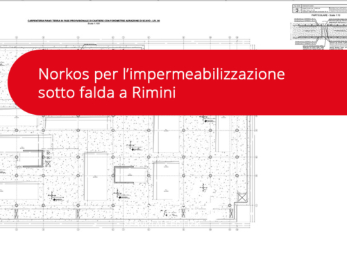 Norkos per l’impermeabilizzazione sotto falda a Rimini