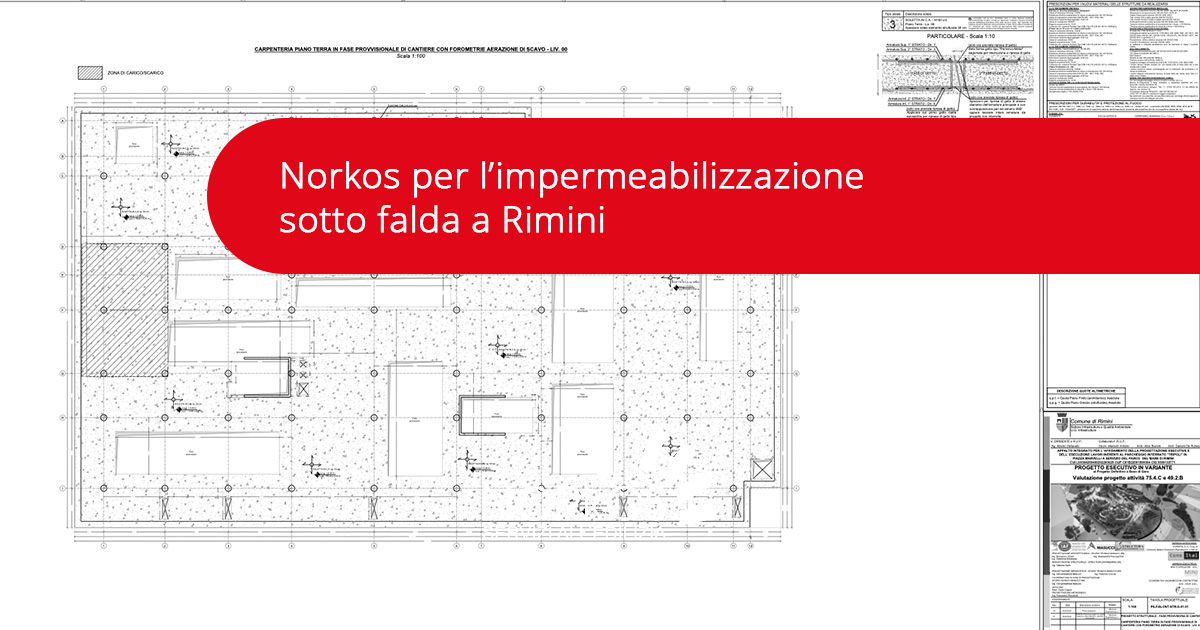 Norkos Impermeabilizzazione sotto falda