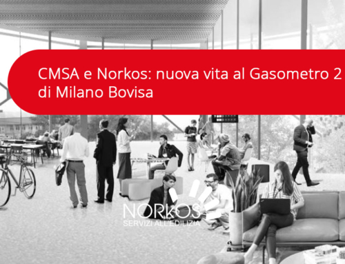 CMSA e Norkos: nuova vita al Gasometro 2 di Milano Bovisa