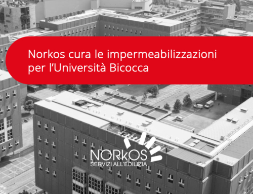 Norkos cura le impermeabilizzazioni per l’Università Bicocca