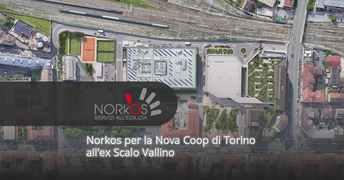 Il nuovo polo sportivo di Tortona sceglie Norkos Il nuovo polo sportivo di Tortona sceglie Norkos