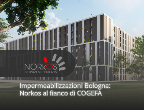 Impermeabilizzazioni Bologna: Norkos al fianco di COGEFA