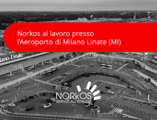 Norkos al lavoro presso l’Aeroporto di Milano Linate (MI)