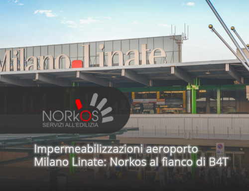 Impermeabilizzazioni aeroporto Milano Linate: Norkos al fianco di B4T