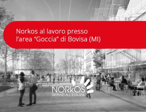 Norkos al lavoro presso l’area “Goccia” di Bovisa (MI)