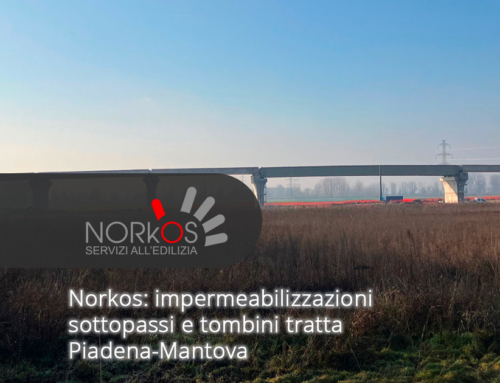 Norkos: impermeabilizzazioni sottopassi e tombini tratta Piadena-Mantova
