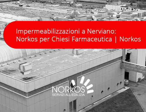 Norkos: nuove impermeabilizzazioni per Chiesi Farmaceutica a Nerviano