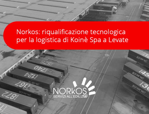 Norkos: riqualificazione tecnologica per la logistica di Koinè Spa a Levate