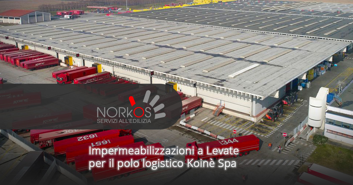 Norkos – Impermeabilizzazioni a Levate – Portfolio