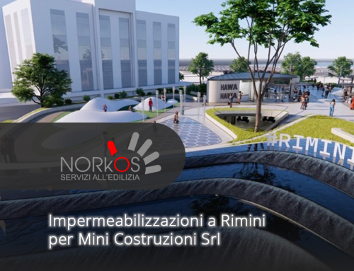 Impermeabilizzazioni a Rimini per Mini Costruzioni Srl